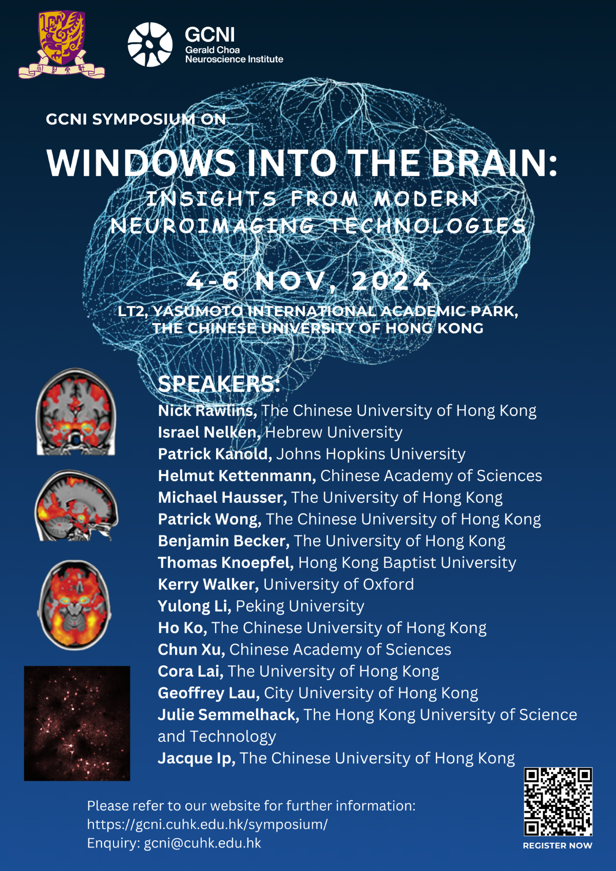 GCNI Symposium 4-6 Nov 2024