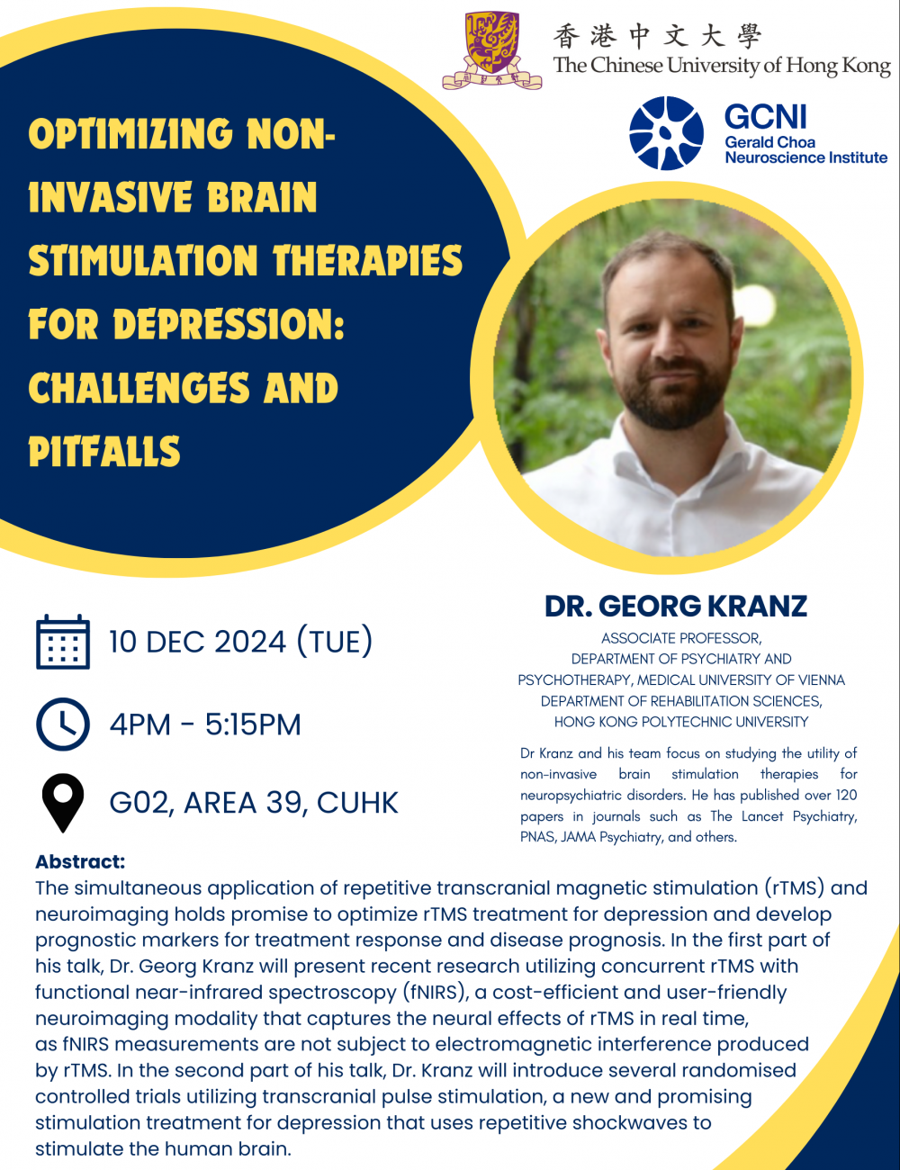 Seminar: Optimizing non-invasive brain stimulation therapies for depression: challenges and pitfalls