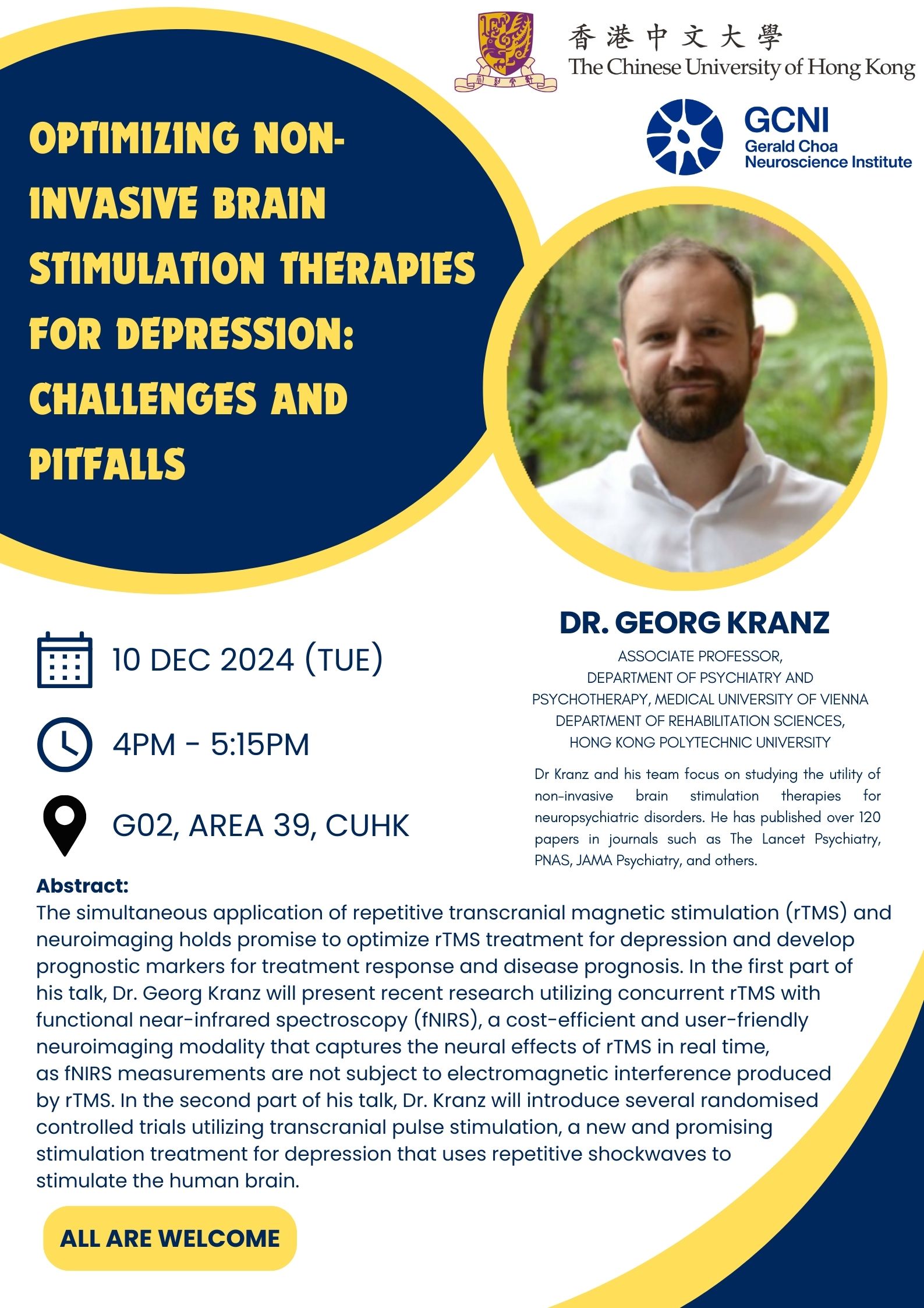 Seminar: Optimizing non-invasive brain stimulation therapies for depression: challenges and pitfalls