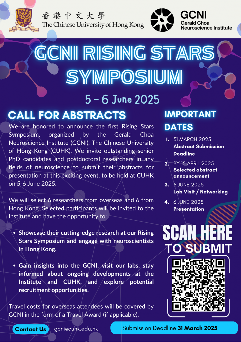 GCNI Rising Stars Symposium 2025