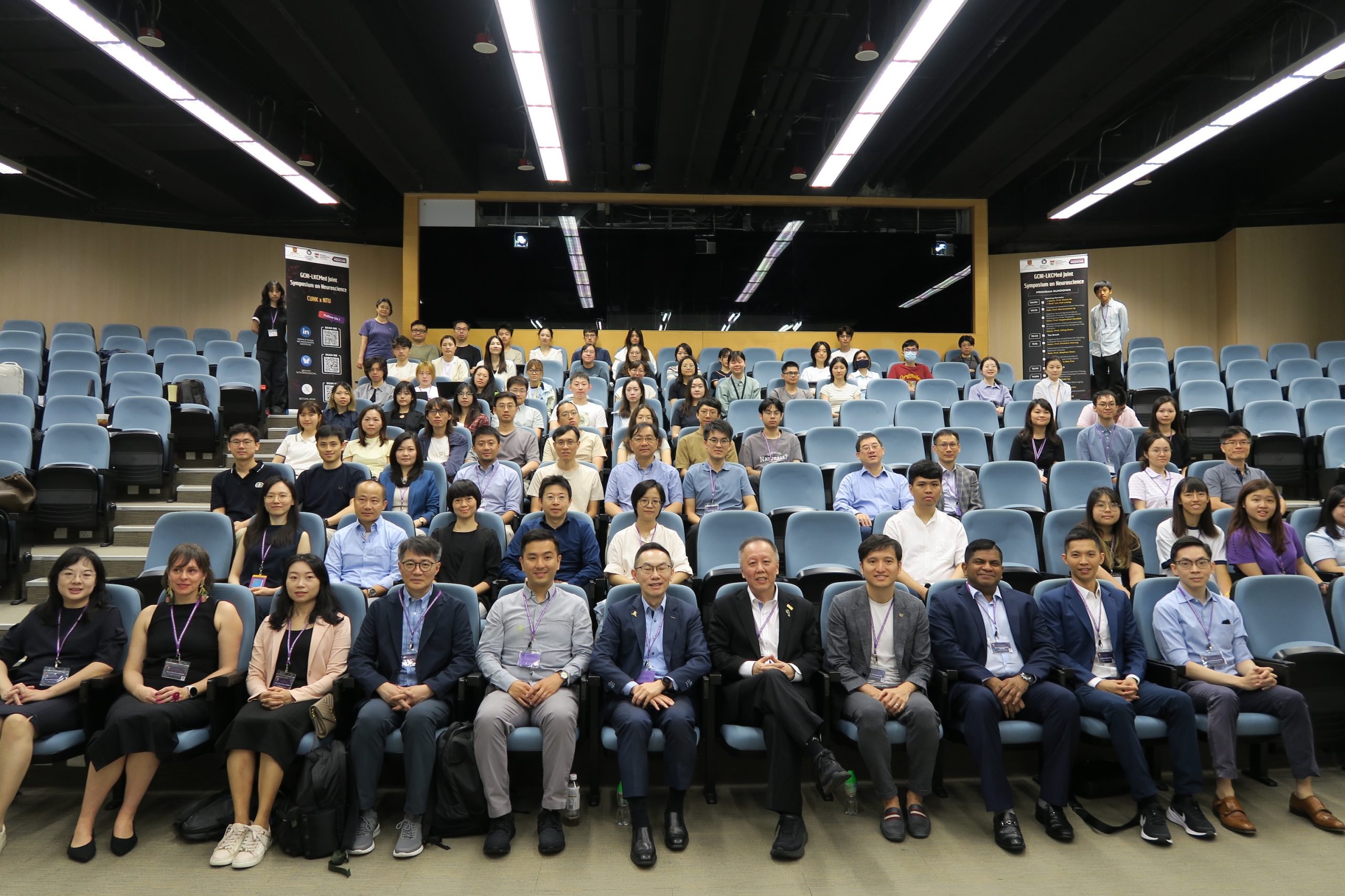 GCNI–LKCMed Joint Symposium on Neuroscience Reinforced Cross-Institutional Collaboration